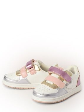 The Children's Place Toddler Girls Shakey Heart Low Top Sneakers Size